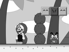 Permainan Super Mario Land Within Scratch secara online