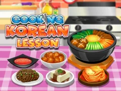 Permainan Cooking Korean Lesson secara online