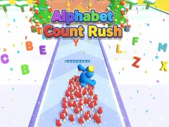 Permainan Alphabet Count Rush secara online