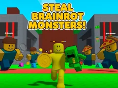 Permainan Steal Brainrot Monsters! secara online