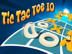 Permainan Tic Tac Toe IO secara online