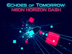 Permainan Echoes of Tomorrow: Neon Horizon Dash secara online