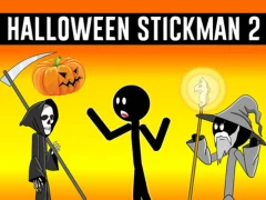 Permainan Halloween Stickman 2 secara online