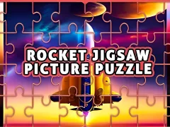 Permainan Rocket Jigsaw Picture Puzzle secara online