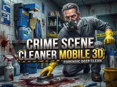 Permainan Crime Scene Cleaner Mobile 3D secara online