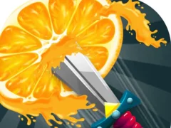 Permainan Fruit Knife Hit secara online