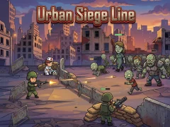 Permainan Urban Siege Line secara online