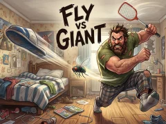 Permainan Fly vs Giant secara online
