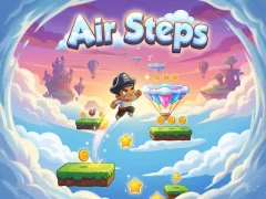Permainan Air Steps secara online
