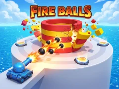 Permainan Fire Balls secara online
