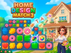 Permainan Home Design Match 3 secara online