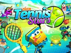 Permainan Nick Tennis Stars secara online