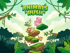 Permainan Animals Rush secara online