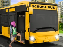 Permainan School Bus Driver secara online