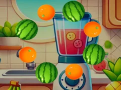 Permainan Fruit Slice Blender secara online