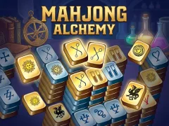 Permainan Mahjong Alchemy secara online