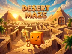 Permainan Desert Maze secara online