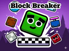 Permainan Block Breaker secara online