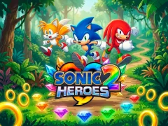 Permainan Sonic 2 Heroes secara online