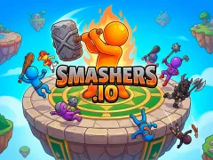 Permainan Smashers.io secara online