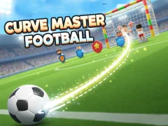 Permainan Curve Master Football secara online