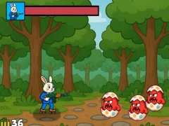 Permainan Monsters Of Easter Eggs secara online