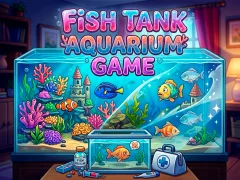 Permainan Fish tank Aquarium Game secara online