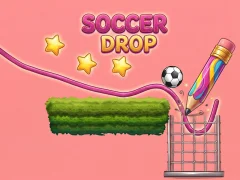 Permainan Soccer Drop secara online
