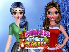 Permainan Princess Christmas Places secara online