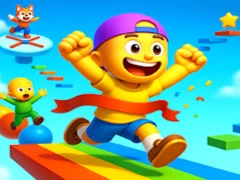 Permainan Obby Parkour: Running, Jumping secara online