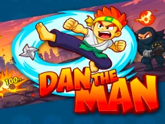 Permainan Dan the Man secara online