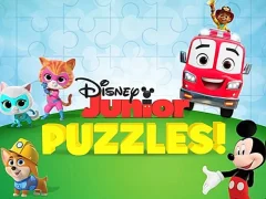 Permainan Disney Junior Puzzles secara online