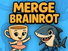 Permainan Merge Brainrot secara online