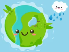 Permainan Happy Green Earth secara online