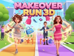 Permainan Makeover Run 3D secara online