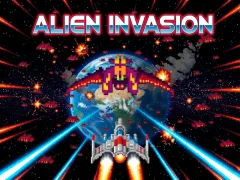 Permainan Alien Invasion secara online