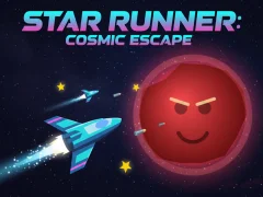 Permainan Star Runner: Cosmic Escape secara online