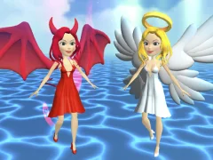 Permainan Heaven or Hell The choice is yours secara online