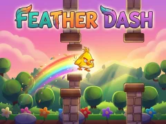 Permainan Feather Dash secara online