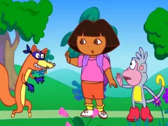 Permainan Dora The explorer  Crocodile Lake secara online