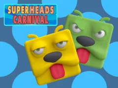 Permainan Super Heads Carnival secara online