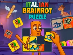 Permainan Italian Brainrot Puzzle secara online