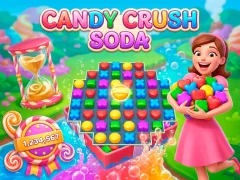 Permainan Candy Crush Soda secara online
