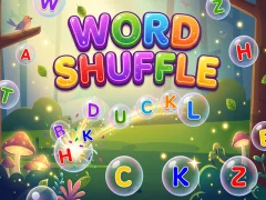 Permainan WORD SHUFFLE secara online
