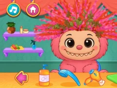 Permainan Labubu Hair Salon secara online
