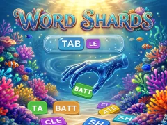 Permainan Word Shards secara online