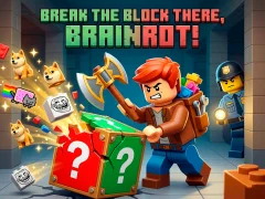 Permainan Break the block there, Brainrot! secara online