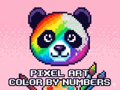 Permainan Pixel Art - Color by Numbers secara online