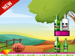 Permainan Bottle Shooter secara online