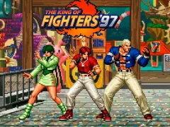 Permainan The King of Fighters 97 secara online